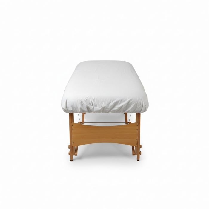 סדין בד עם גומי למיטת עיסוי 190X85 ס"מ