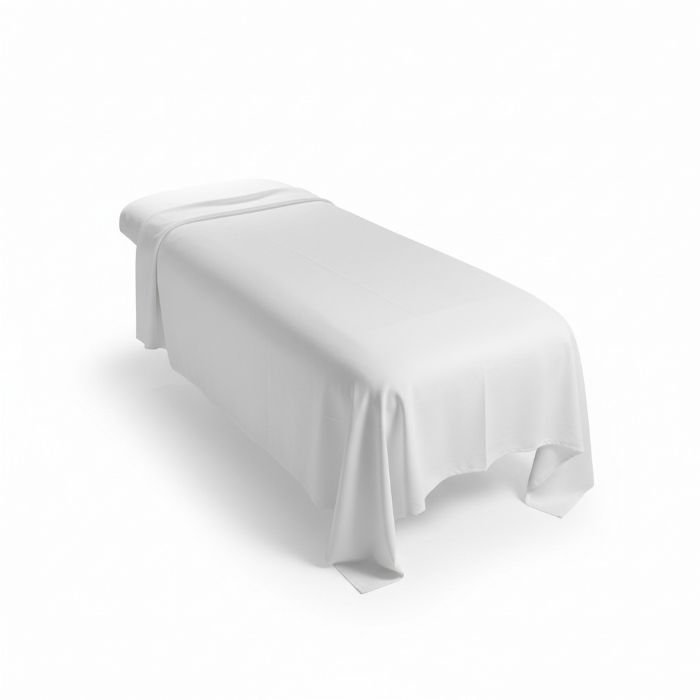 סדין בד ישר לכיסוי מטופלים בלי גומי פוליאסטר