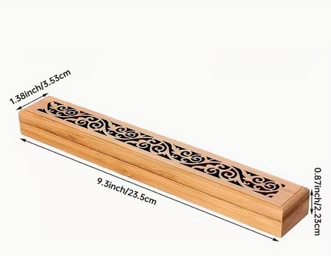 מתקן לקטורת מעץ