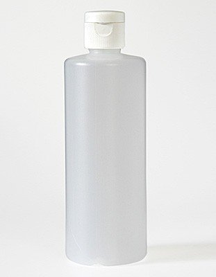 בקבוק פלסטי 200 מ"ל עמיד בחום עם פקק סנאפ