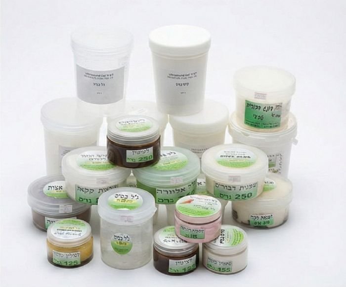 חימר לבן / קאולין 1 ק"ג