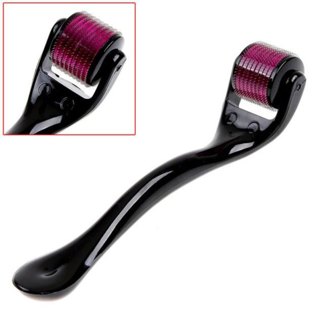 דרמה רולר מחטים לפנים 1 מ"מ/ מזו רולר/ מסרק מחטים לשימוש מקצועי