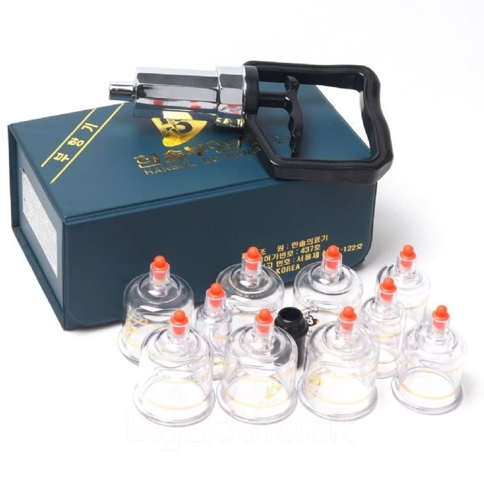 ערכת 10 כוסות רוח פוליקרבונט HANSOL קוריאה