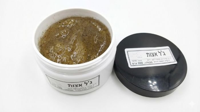 ג'ל אצות 300 גרם