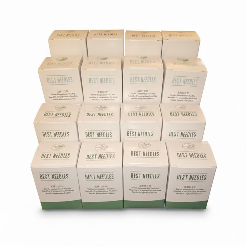 100 מחטי דיקור יבש (מערבי) BEST NEEDLES - בסט נידלס (המילניום רפואה סינית)