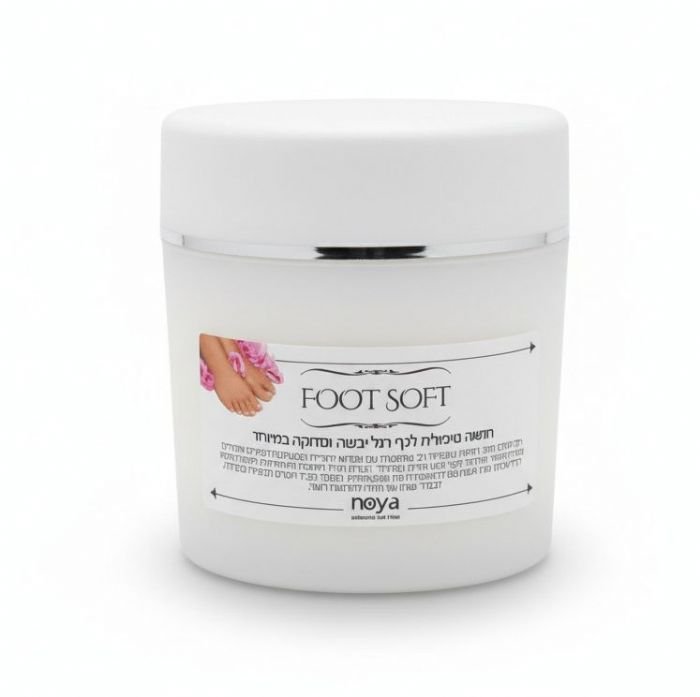 חמאה טיפולית-קרם לכף הרגל 250 מ"ל של NOYA