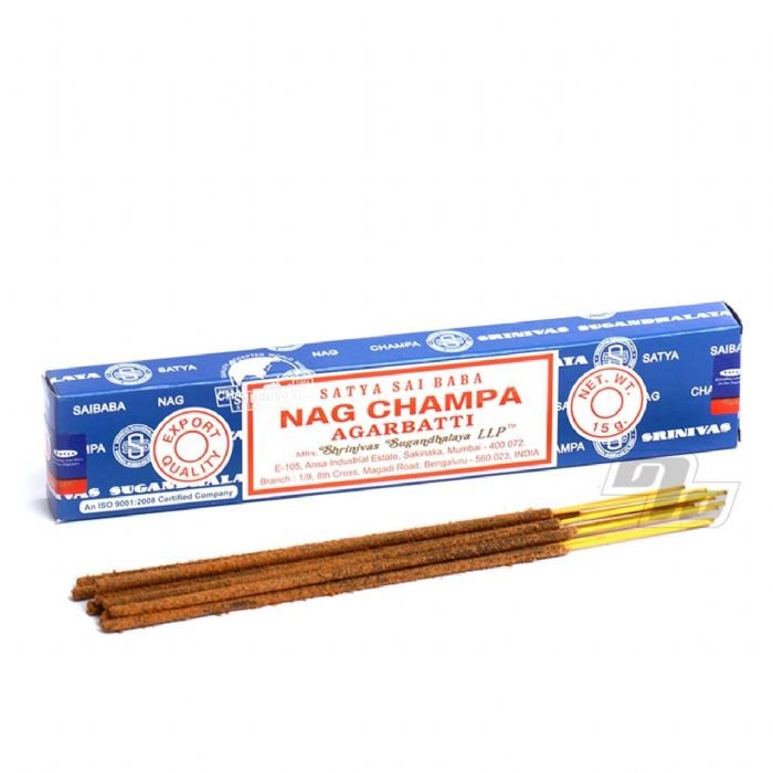 2 חבילות קטורות NAG CHAMPA - נאג צ'אמפה 15 גרם