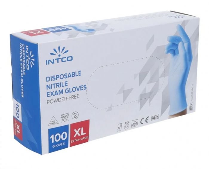 כפפות רפואיות ויניל מידה XL