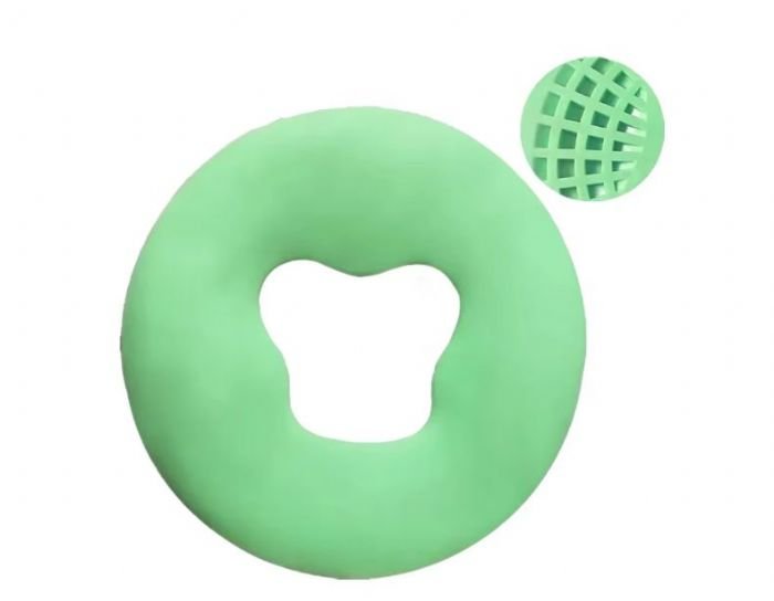 כרית סיליקון לחור של הראש במיטת העיסוי