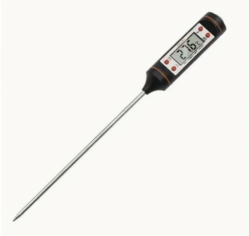 מד חום דיגיטלי עם חיישן