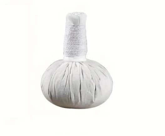 כדור הרבל בול גדול לבן herbal ball 10X15