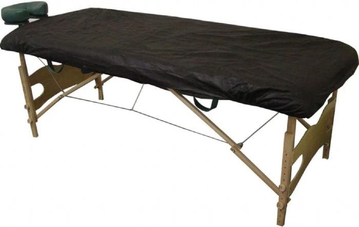 10 סדינים שחורים איכותיים ח"פ-אל בד עם גומי (תוצרת הארץ)