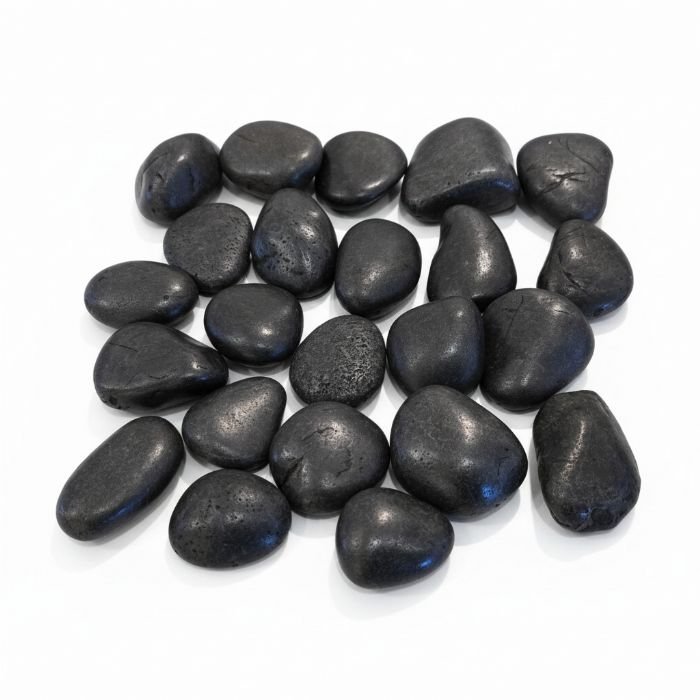 28 אבנים חמות בתפזורת (חלוקי נחל טבעיות)