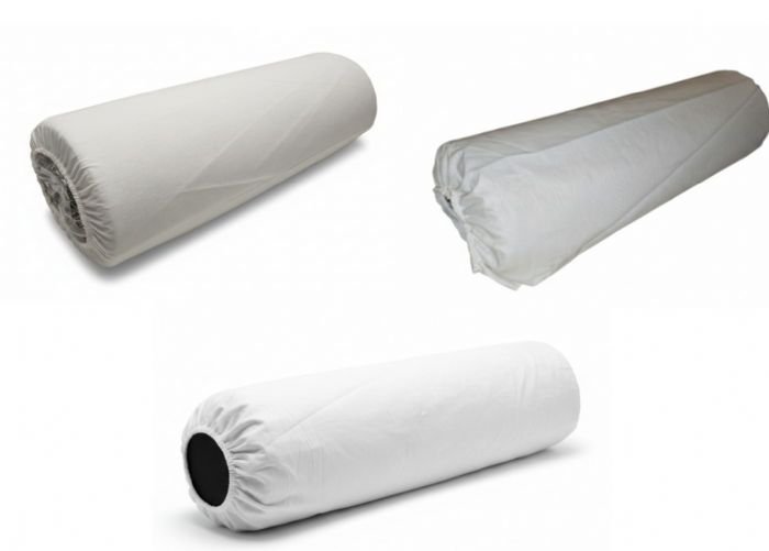 כיסוי מבד לכרית עגולה/חצי עגולה קטנה וגדולה