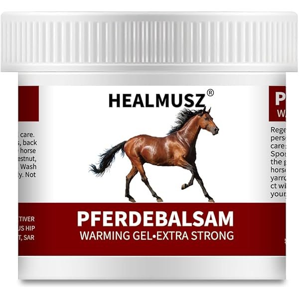 ג'ל עיסוי מחמם 250 מ"ל של Healmusz Pferdebalsam