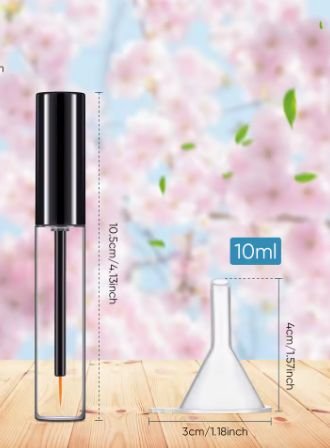 25 יחידות צנצנות לאייליינר