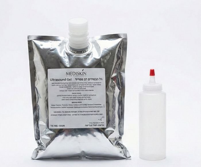 ג'ל אולטרסאונד 3 ליטר + בקבוק