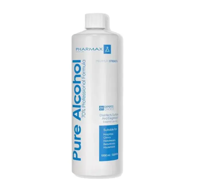 1 ליטר אלכוהול 70% לחיטוי (לשימוש חיצוני בלבד) PHARMAX