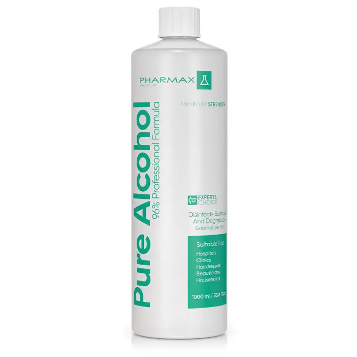 1 ליטר אלכוהול 96% לחיטוי (לשימוש חיצוני בלבד) PHARMAX
