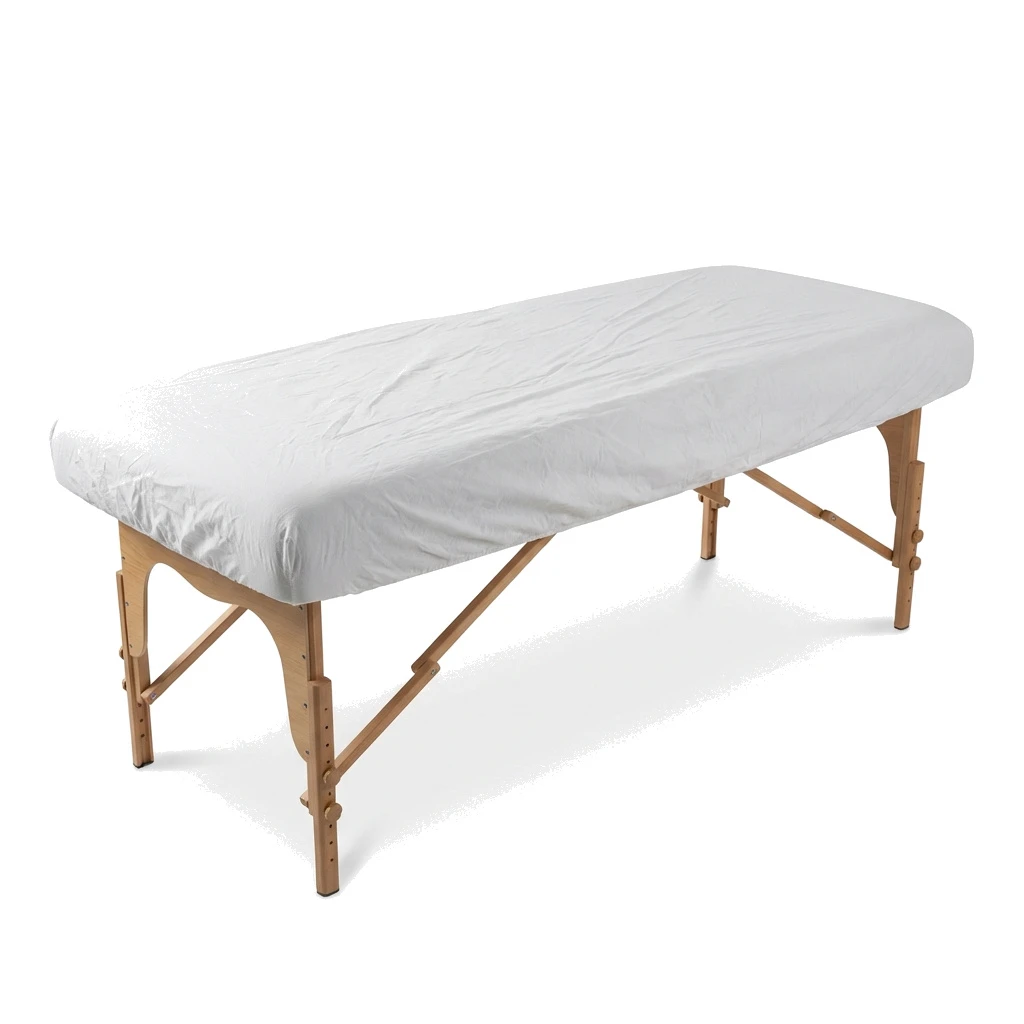 מגן מזרון PVC למיטת עיסוי