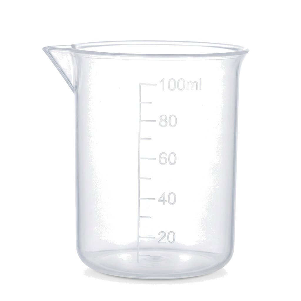 כוס מדידה 50 מ"ל PP