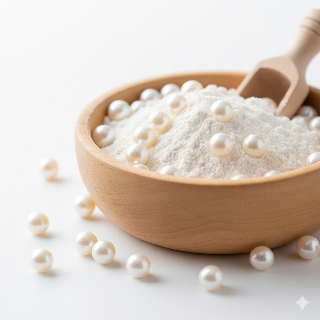 אבקת פנינים טהורה 50 מ"ל – תמונה 2