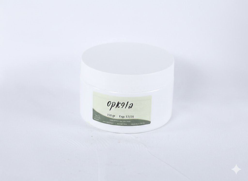 אבקת בוראקס/ בורקס טבעי 150 גרם BORAX-חומצה בורית