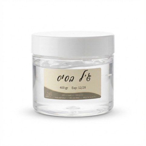 ג'ל בסיס 400 גרם