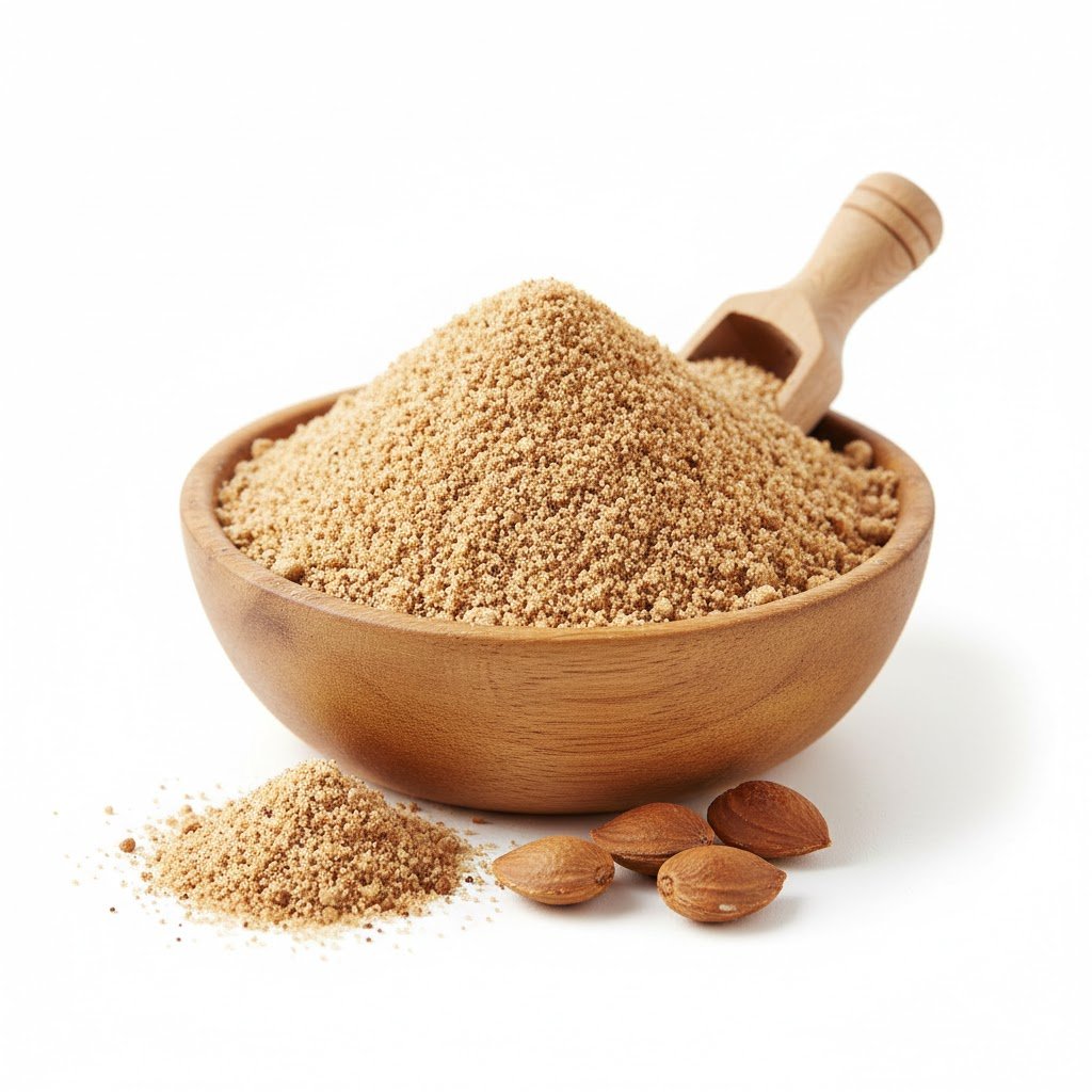 גרעיני משמש טחונים לפילינג 50 גרם / גלעיני משמש טחונים – תמונה 2