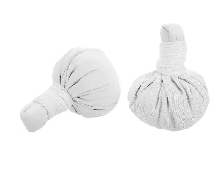 זוג כדורי הרבל בול בינוניים herbal ball 10X12