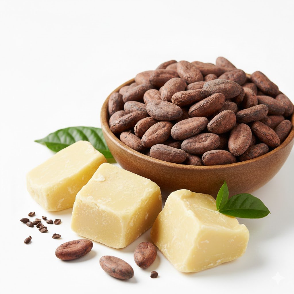 חמאת קקאו טהורה 100 גרם – תמונה 2