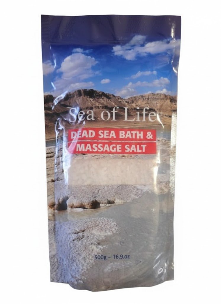 מלח ים המלח 500 גרם