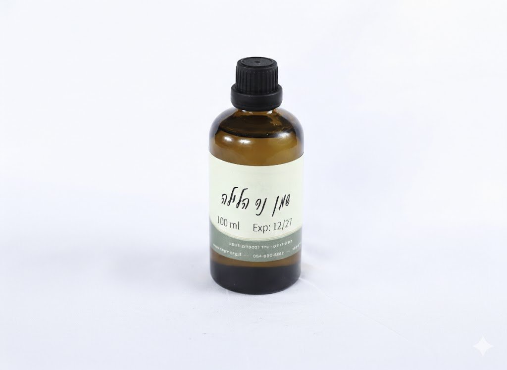 שמן נר הלילה 100 מ"ל