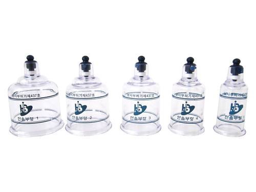 ערכת 19 כוסות רוח פוליקרבונט HANSOL קוריאה (כולל צינורית ומגנטים) – תמונה 2