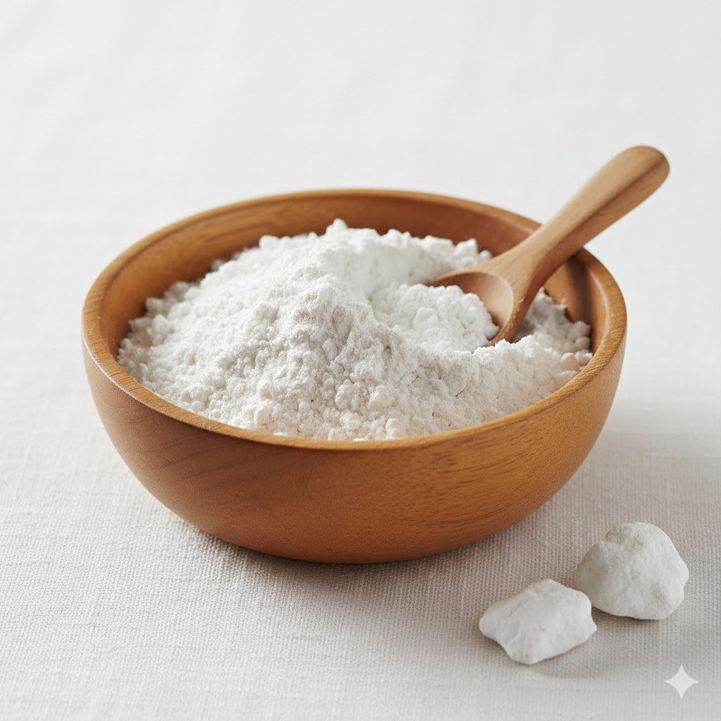 חימר לבן / קאולין 250 גרם – תמונה 2