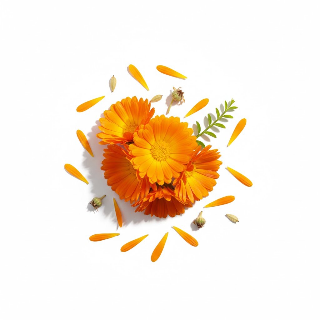 שמן קלנדולה מיצוי בשמן 100 מ"ל – תמונה 2