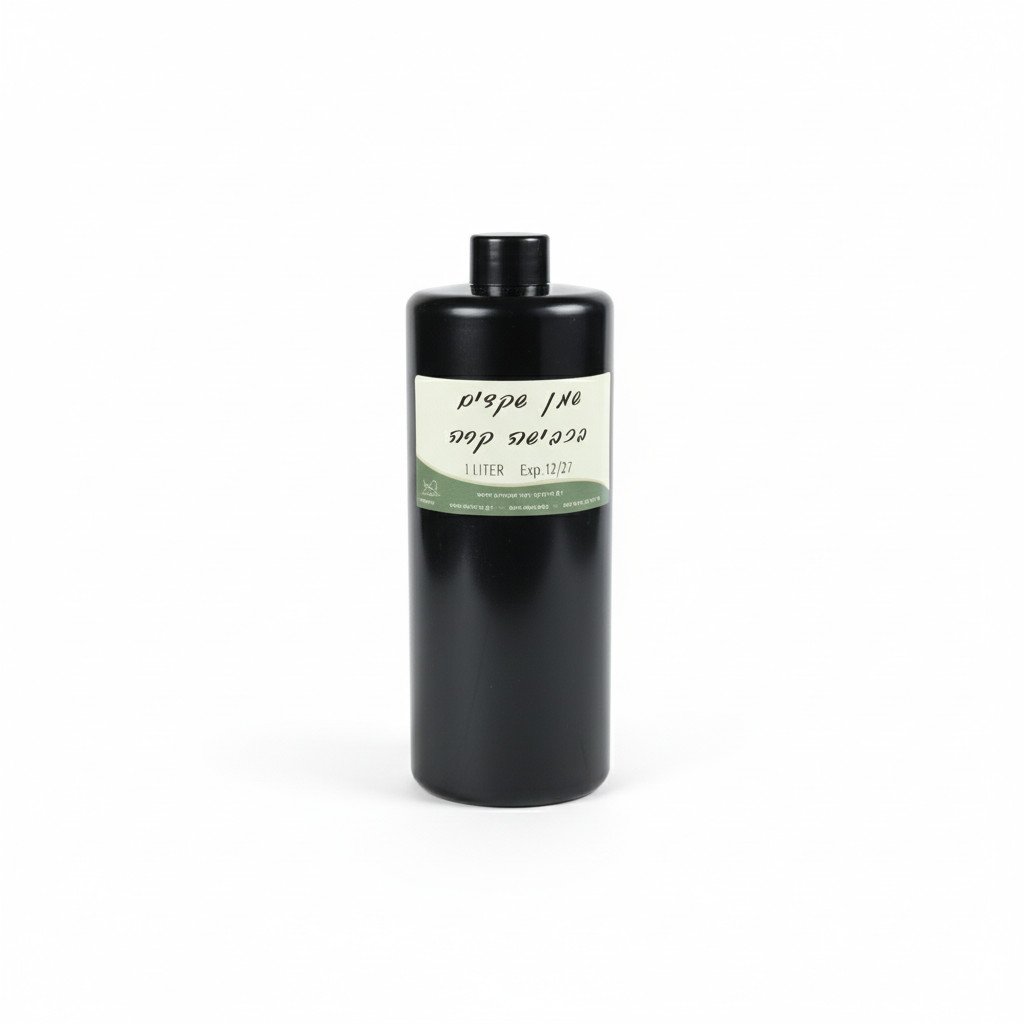 שמן שקדים 1 ליטר - כבישה קרה