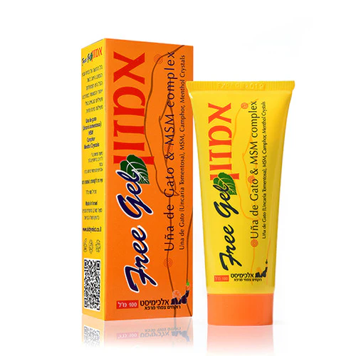 אמזון פרי ג'ל 100 מ"ל - משחה טיפולית - amazon free gel