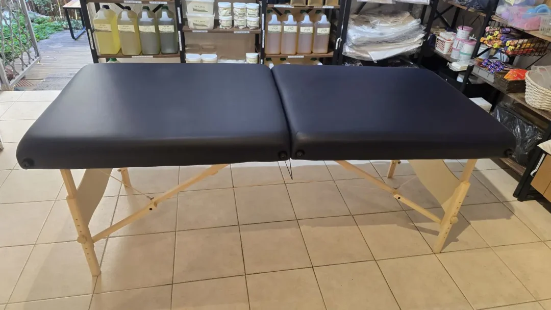 מיטת עיסוי מהודרת אמברייז Embrace רחבה 76 ס"מ - מתצוגה