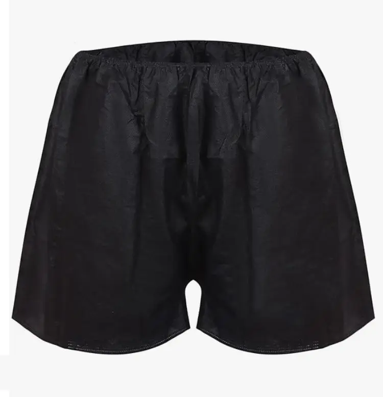 10 תחתוני בוקסר ח"פ צבע שחור