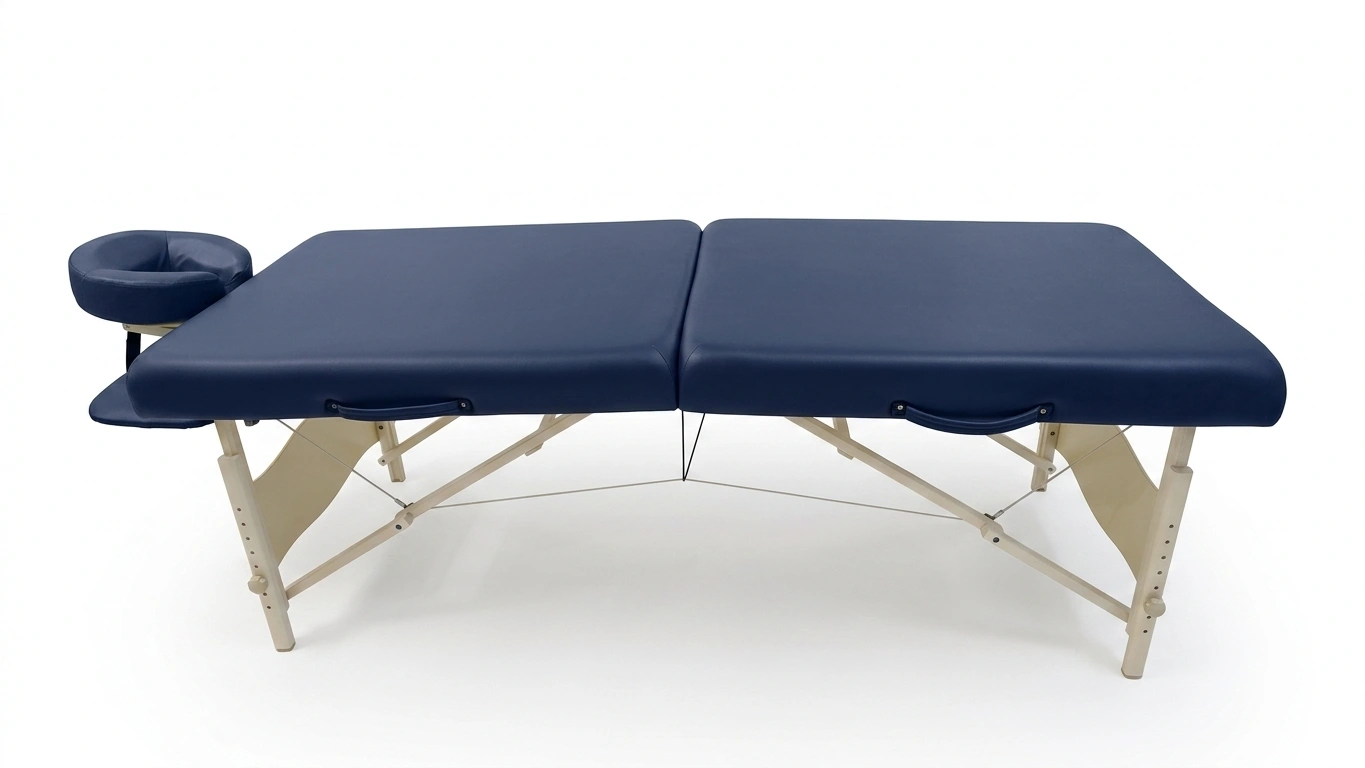 מיטת עיסוי מהודרת אמברייז Embrace רחבה 76 ס"מ (ללא חור לראש)