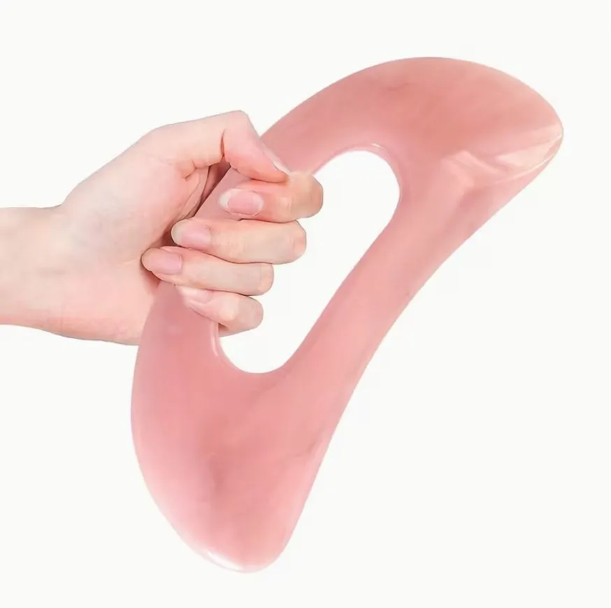 גוואשה גדולה מפלסטיק חזק (צבע ורוד)