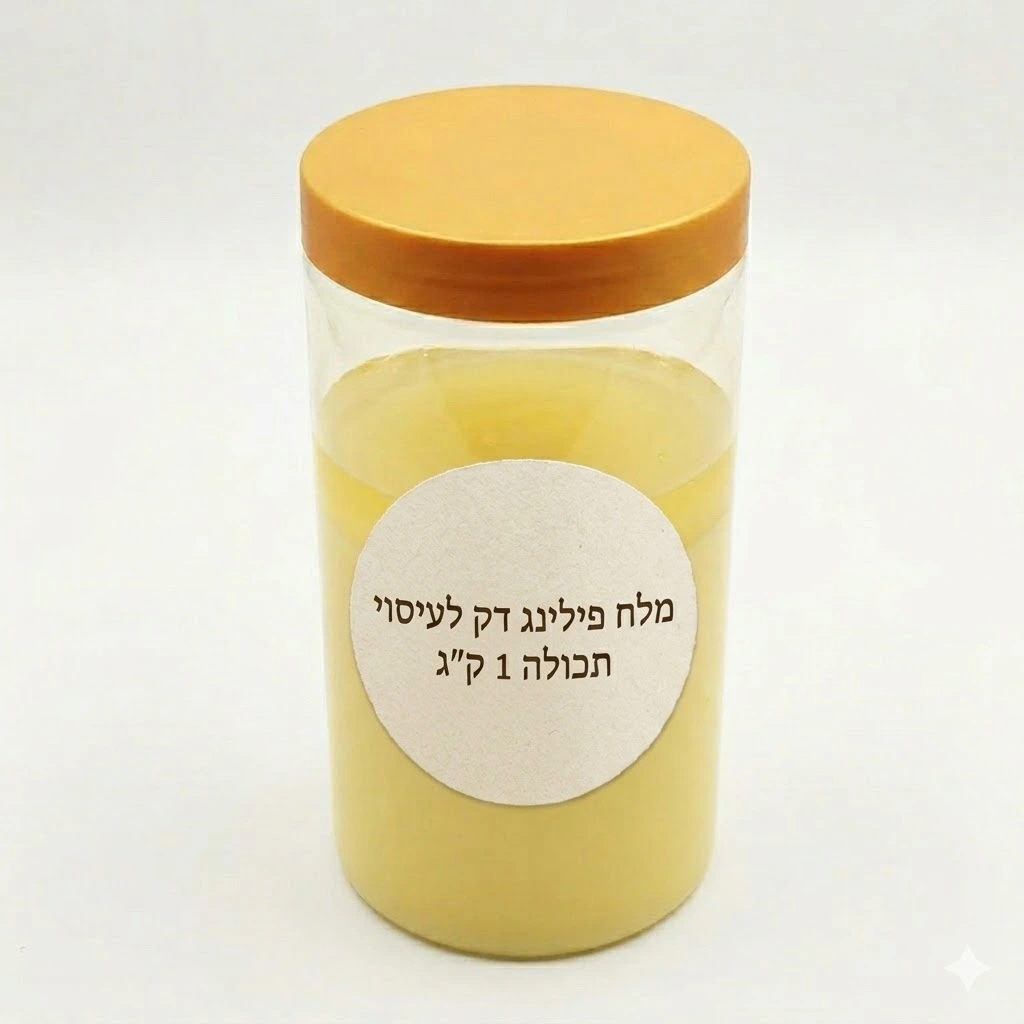 מלח פילינג דק לעיסוי בריח פטשולי+לבנדר+וניל+שמן שקדים  1 ק"ג