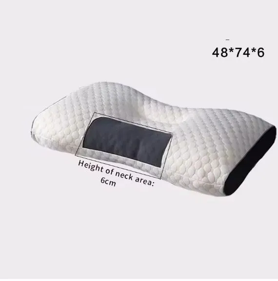 כרית ויסקו אלסטית נמוכה 48X74X6